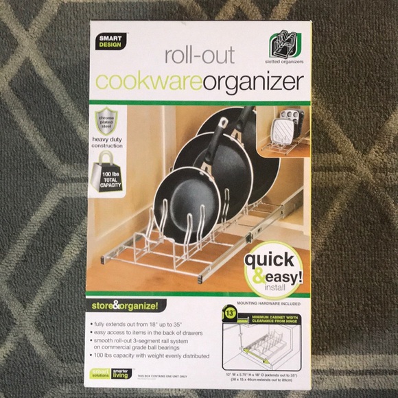 smart design Other - NIB Smart Design Rollout Cookware organizer